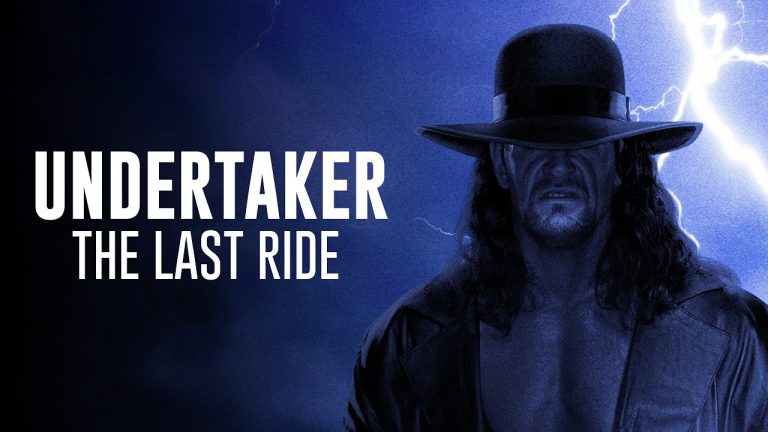 Undertaker The Last Ride