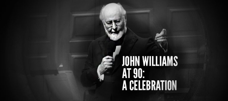 John WIlliams at 90