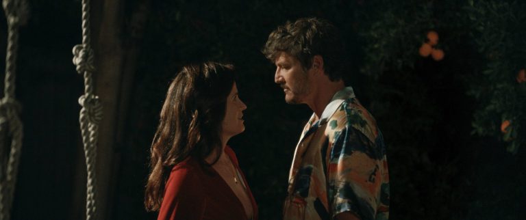 Elizabeth Reaser and Pedro Pascal in THE UNINVITED.