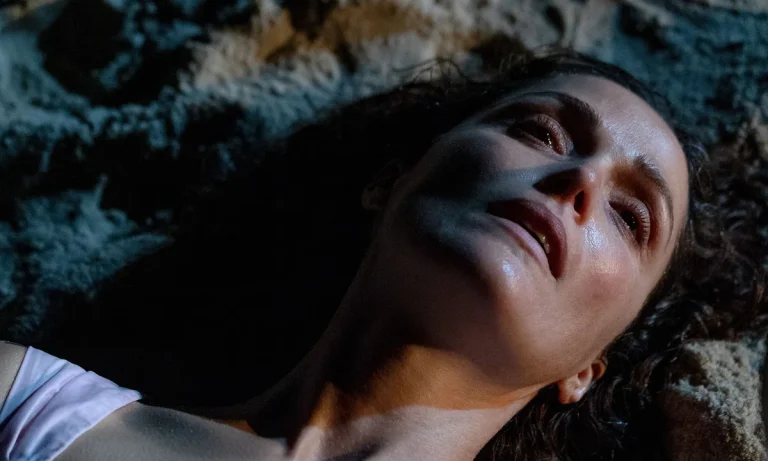 Rose Byrne in a scene from if I Had Legs I'd Kick You.