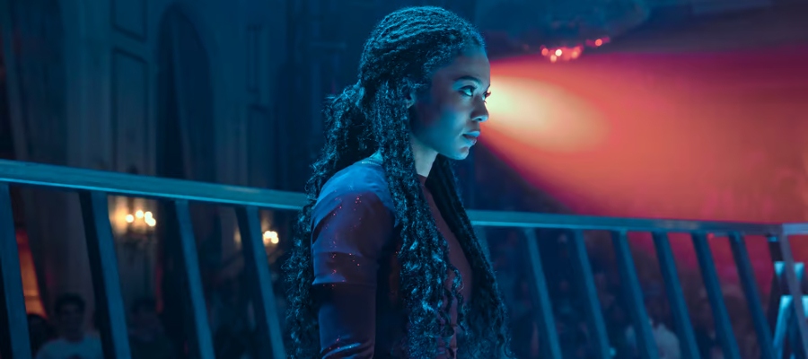 Jaz Sinclair as Marie Moreau in Gen V season 2.