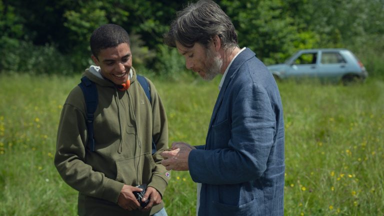 Cillian Murphy and Jay Lycurgo in Steve.