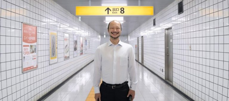 A scene from Exit 8.