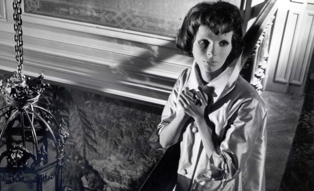 A chilling still from Eyes Without a Face.