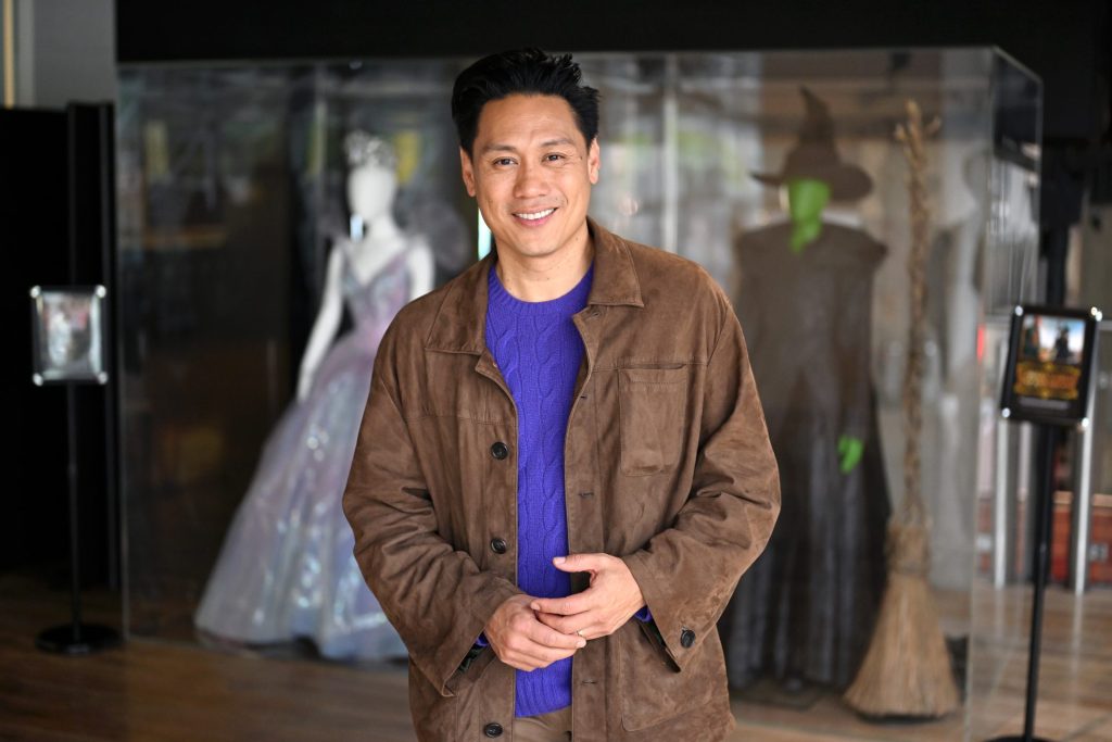 Jon M. Chu at the BFI Wicked Exhibition