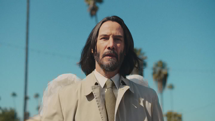 Keanu Reeves in Good Fortune via Lionsgate