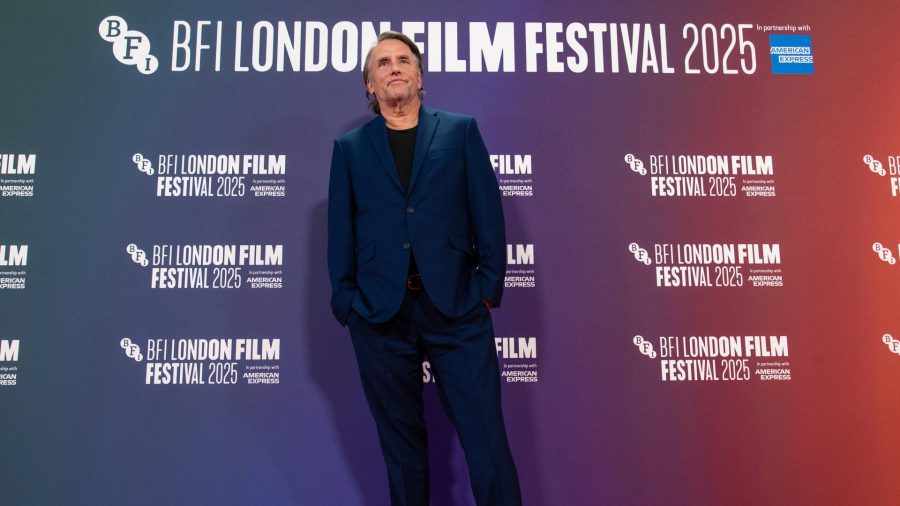 Director Richard Linklater attends the 69th BFI London Film Festival red carpet