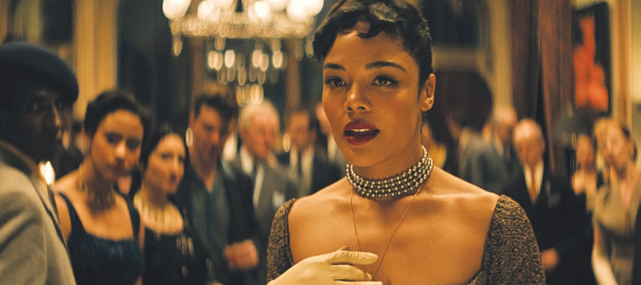 Tessa Thompson dazzles as Hedda in the 2025 film