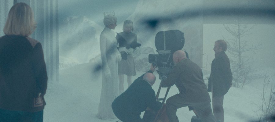 Behind the scenes of The Ice Tower